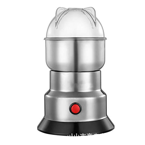 Molinillos de cafe Molinillo de acero inoxidable Chino Herbal Medicina Pulverizante Grano Sazonador Amoladora Hogar 110V…