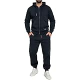 Höhenhorn Cozalp, Tuta da jogging da uomo, Blu scuro, L