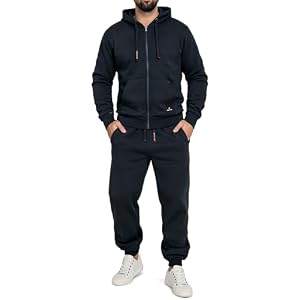 Höhenhorn Cozalp Herren Jogging Anzug D.Blau Gr. XL