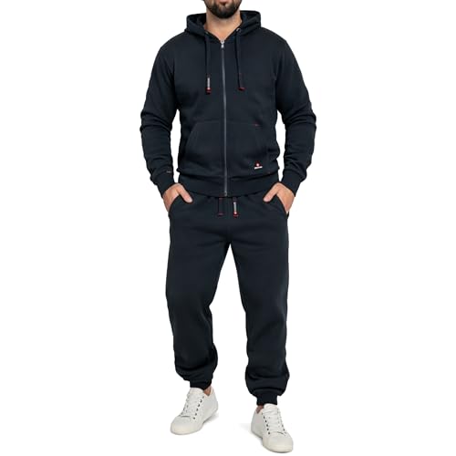 Höhenhorn Cozalp Herren Jogging Anzug D.Blau Gr. XL