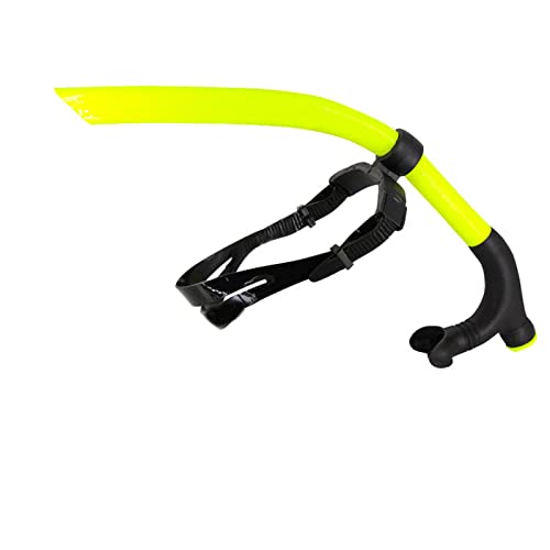 YUGSHNKFC Boquilla de silicona cómoda de montaje central para natación, fácil de respirar para piscina y agua abierta, boquilla de silicona para piscina, buceo en aguas abiertas, esnórquel