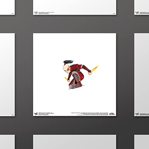 Avatar The Last Airbender Zuko illustration murale pour décorer un studio geek - 3