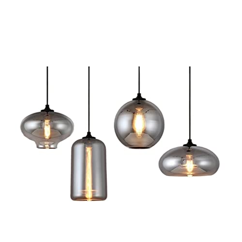 Lampe suspendue vintage et lustre en cristal pour chambre élégante