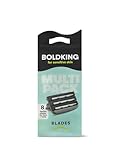 Boldking - The Refill Blades - Cuchillas de Recambio para Hombres - Pieles Sensibles - Pack Dúo