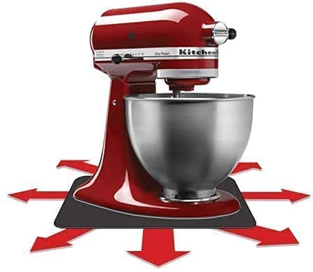 3-Pack Cooks Innovations - The Original Beige Glide Mats for Moving Small Appliances - Coffee Makers, Blenders, Stand Mixers, Toasters & More