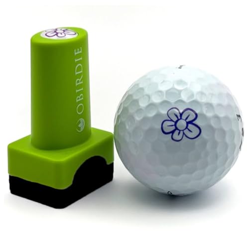 Obirdie Self-Inking Golf Ball Stamp | Chic & Fun Golf ...