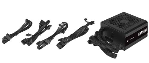 Image of Corsair CX-M Series, CX550M, Modular Power Supply, 80 Plus Bronze