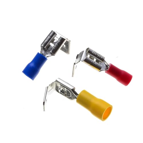 Câbles électriques isolés : kit de 300 bornes à for et cosses à bêche