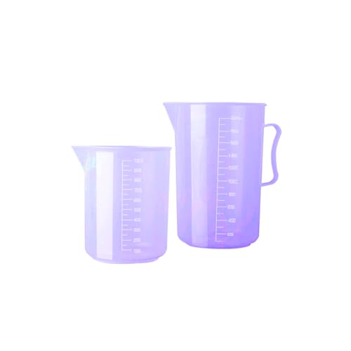 Tasse à mesurer pour mousseur à lait avec graduation interne précise - 2