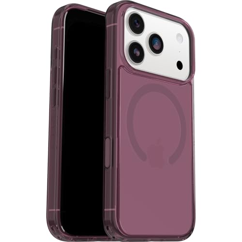 Image of OtterBox iPhone 17 ProSymmetry Series Clear Case - Purple Mystery