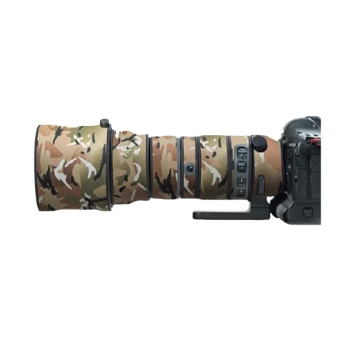 Lens Cover for Sigma 150-600mm F/5-6.3 DG OS Sports Camouflage Camera Lens Protection Sleeve (Color #MC Camouflage - Waterproof) Rain Cover
