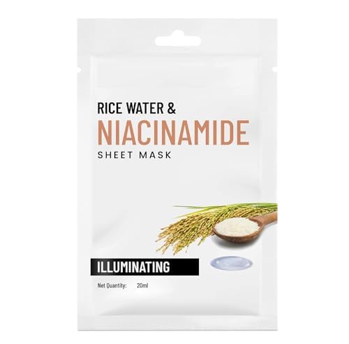 Image of Face Serum Sheet Mask for Intense Hydration | Combo Pack of 5, each 20 ml | For all skin types |