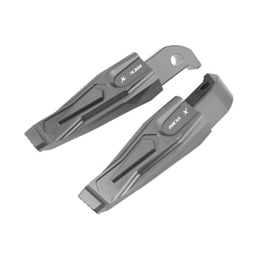 Repose-pied passager XMAX pour trajets duo confort cales pieds arrière CNC