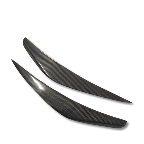 Sourcils phare voiture en carbone pour Malibu 2012-2014 look sport
