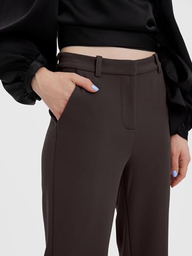 VERO MODA Vmzamira Mw Slim Straight Pant Noos – Ansicht 2