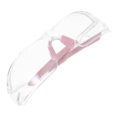 SHINEOFI Clear Windproof Safety Goggles for Work and Outdoor Use Transparent Full Coverage Protective Eyewear Dustproof Sealed Design for Woodworking Factory Hiking and Motorcycle Riding