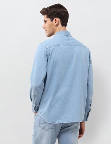 Image of U.s. Polo assn. Denim co. Men's Twill Relaxed fit Shirt