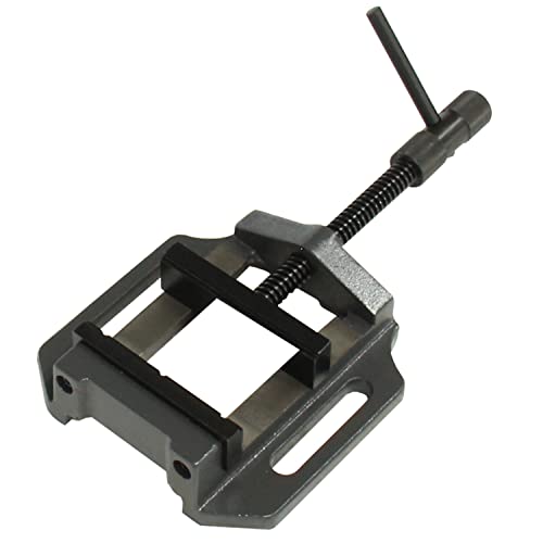 KAKA INDUSTRIAL Drill Press Clamping Vice,Precise Drilling Press Vise (BSM-100N)