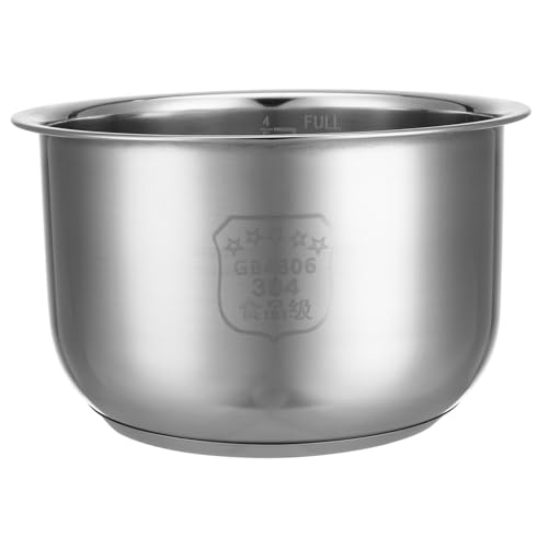 ULTECHNOVO Reemplazo De Olla Interior Para Olla Arrocera Recipiente Antiadherente