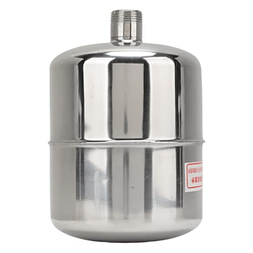 Vase d'expansion, Réservoir Sous Pression sans Fuite, Pièce Accessoire Robuste, Réservoir Sous Pression en Acier Inoxydable 2L pour Pompe à Eau