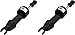 Progressive Suspension 12-1204B Black Powder Coated Finish 13.00" High Pressure Gas Shock - Pair