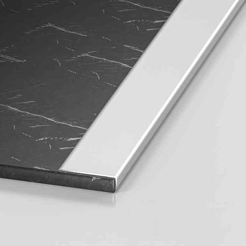 ȔS臒lXgbv A~Kii@GbWveN^[ F TCY(Silver,W6xH1cm(2.36x0.39"))