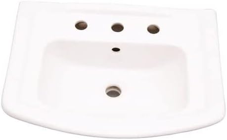 Barclay Washington 550 Pedestal Lavatory 4cc"