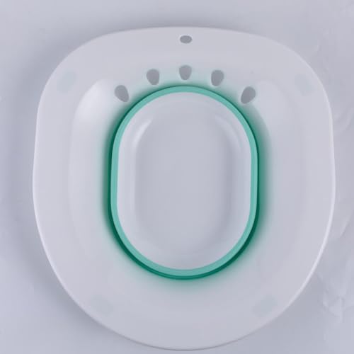 Bidé plegable de material PP de alta calidad con diseño de gancho para cuidado materno 8