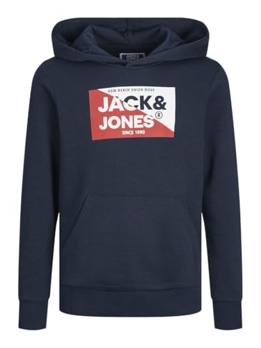 JACK&JONES JUNIOR JJNOLAN Sweat Hood MNI, Sudadera con Capucha,