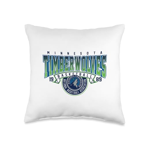 NBA Minnesota Timberwolves Coming At Ya Throw Pillow