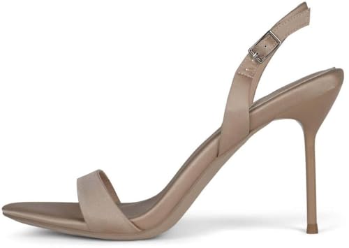 Jeffrey Campbell GO-GETTER WOMEN HEELS Champagne Satin2