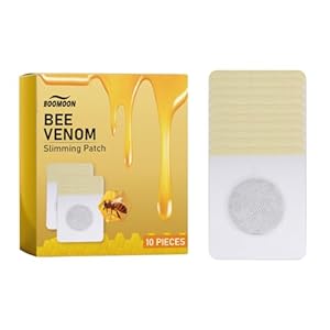 KARLOR Aanvaarding patches buik, bijen pleisters voor afslanken, afslankpleisters, afslankpleisters slanke pleisters slanke patches buikvetverbranding vetverbrander voor buik snel afvallen