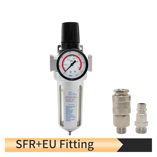 Compresseur d'air filtre réducteur de pression SFC200 avec séparateur et vanne de régulation