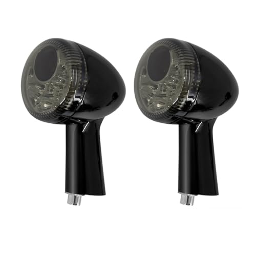 Feux stop LED pour Sportster 883 en aluminium et clignotants moto haut de gamme