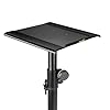 Gravity SP 3202 LR B Pied for studio monitor with large circular base #2