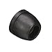 Seachoice Molded Side Guide End Cap, Black, Boat Trailer, 2-1/2 in. X 5/8 in.