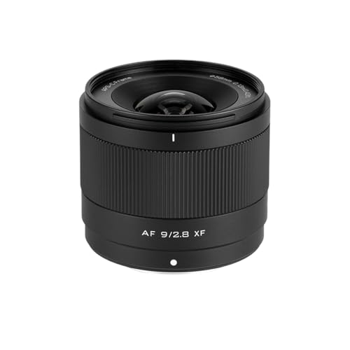 �t���t���[���~���[���X�J�����p�����Y�A AF 9mm F2.8 �G�A�����Y APS-C �I�[�g�t�H�[�J�X�J�����A�݊���������܂� �x�m�t�C�����}�E���g XT5 XM5 XT3 XT4 A6700 ZV-E10 �ƌ݊������� �A���O�ł�(XF)