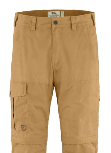 Fjällräven Herren Karl Pro Zip-Off Hosen, Buckwheat Brown, 56