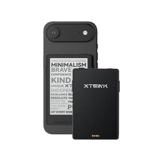 XTEINK X3 3.7" Pocket E-Ink eBook Reader, Space Black