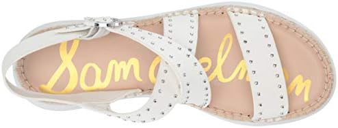 Sam Edelman Janette Sport Sandal, Bright White Leather, 8 M US | Image 4