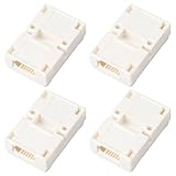 Chaque paquet contient 4 prises droites de conversion pour un remplacement facile.