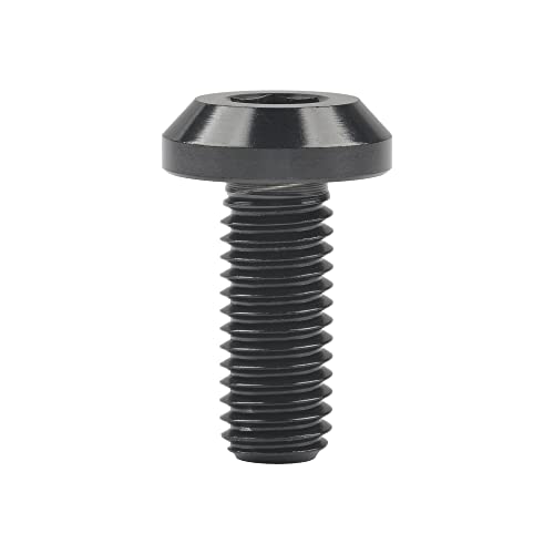 GerRiT 1  `^ZpM6 M8x12 15 20 25 30 35 40mm]ԃI[goCzC[io[v[gt{g (ubN, M8x20mm)