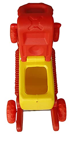 Image of Haristar Riding Horse for Kids /Baby Horse Rider for Kids 1-5 Years- khilona Baby boy Toys 5 Years (mangolia Yellow)