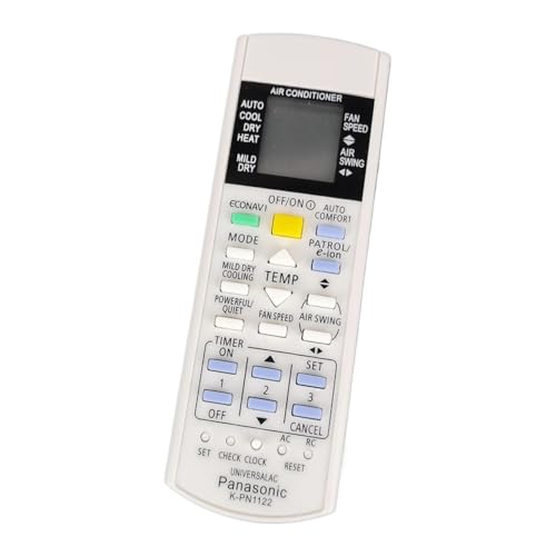 Télécommande climatiseur National K-PN1122 avec écran LCD clair