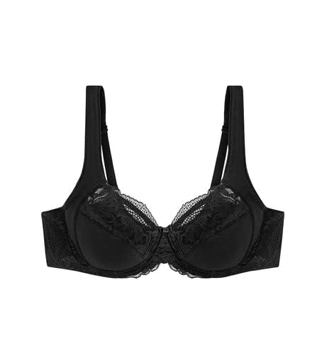 Triumph Modern Lace+Cotton W02 Neutral Beige Bra