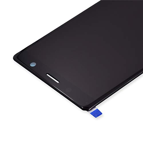 Image of H8324 LCD Digitizer Touch Glass Screen+Adhesive Replacement for Sony Xperia XZ2 Compact H8314 Black