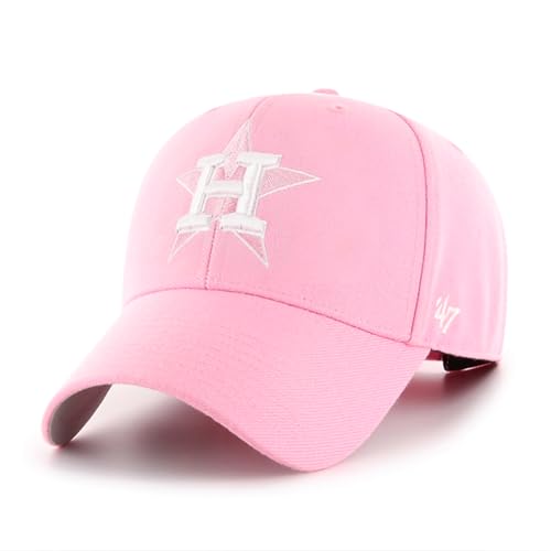 Casquette Houston Astros '47 Rose MVP ajustable résolvant le problème de taille