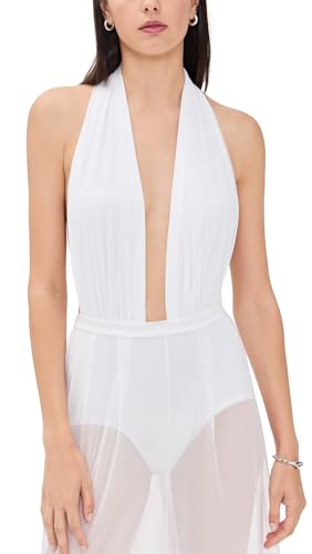 Norma Kamali Women's Halter One Piece