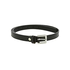 Black (Silver Buckle)