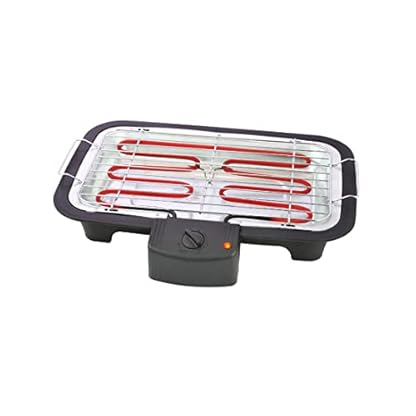 Tristar Elektrogrill/Tischgrill - Grillfläche 37x21cm, 2000 Watt, regelbare Heizstufe, inkl. Grillrost, BQ-2813